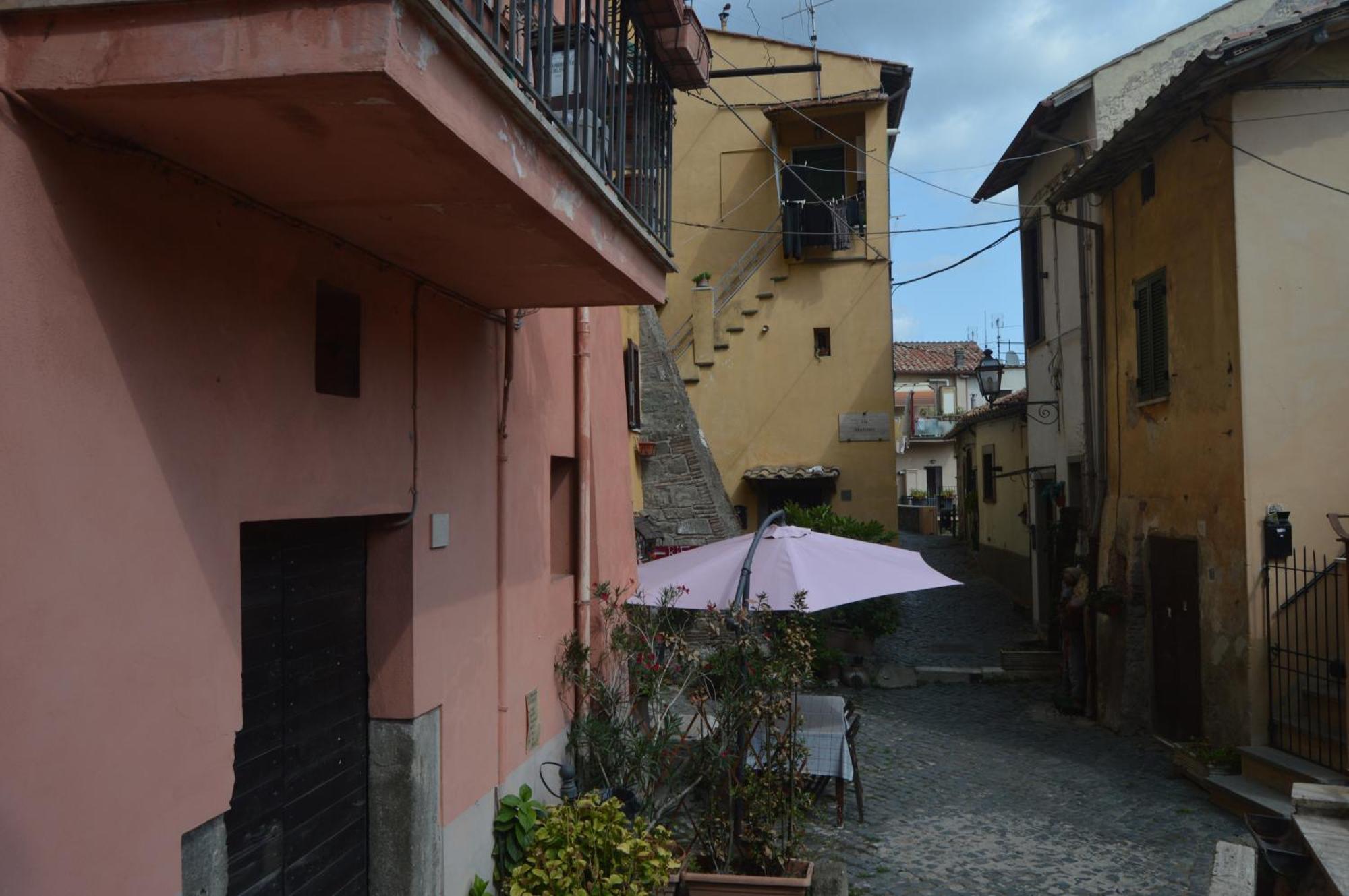 Vivere Il Borgo 겐자노 디 로마 외부 사진